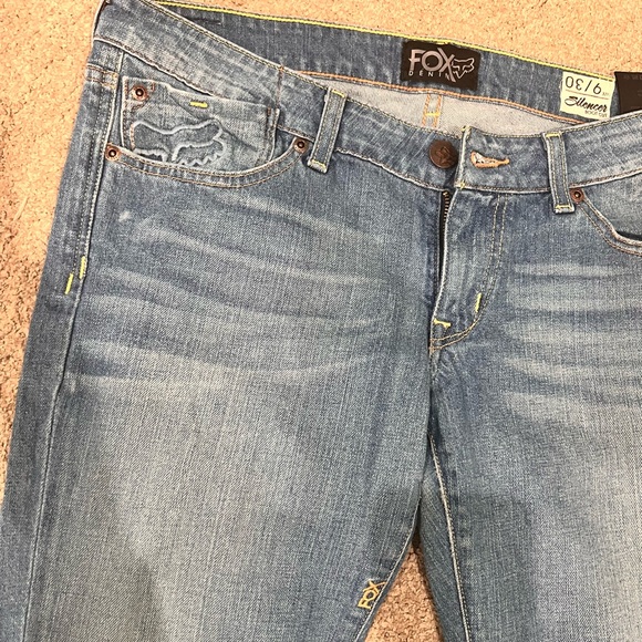 Fox jeans 9x 33 Ride em - Picture 6 of 7